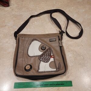 Chala Dog Crossbody Bag
